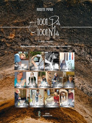 cover image of 1001 pots 1001 mots